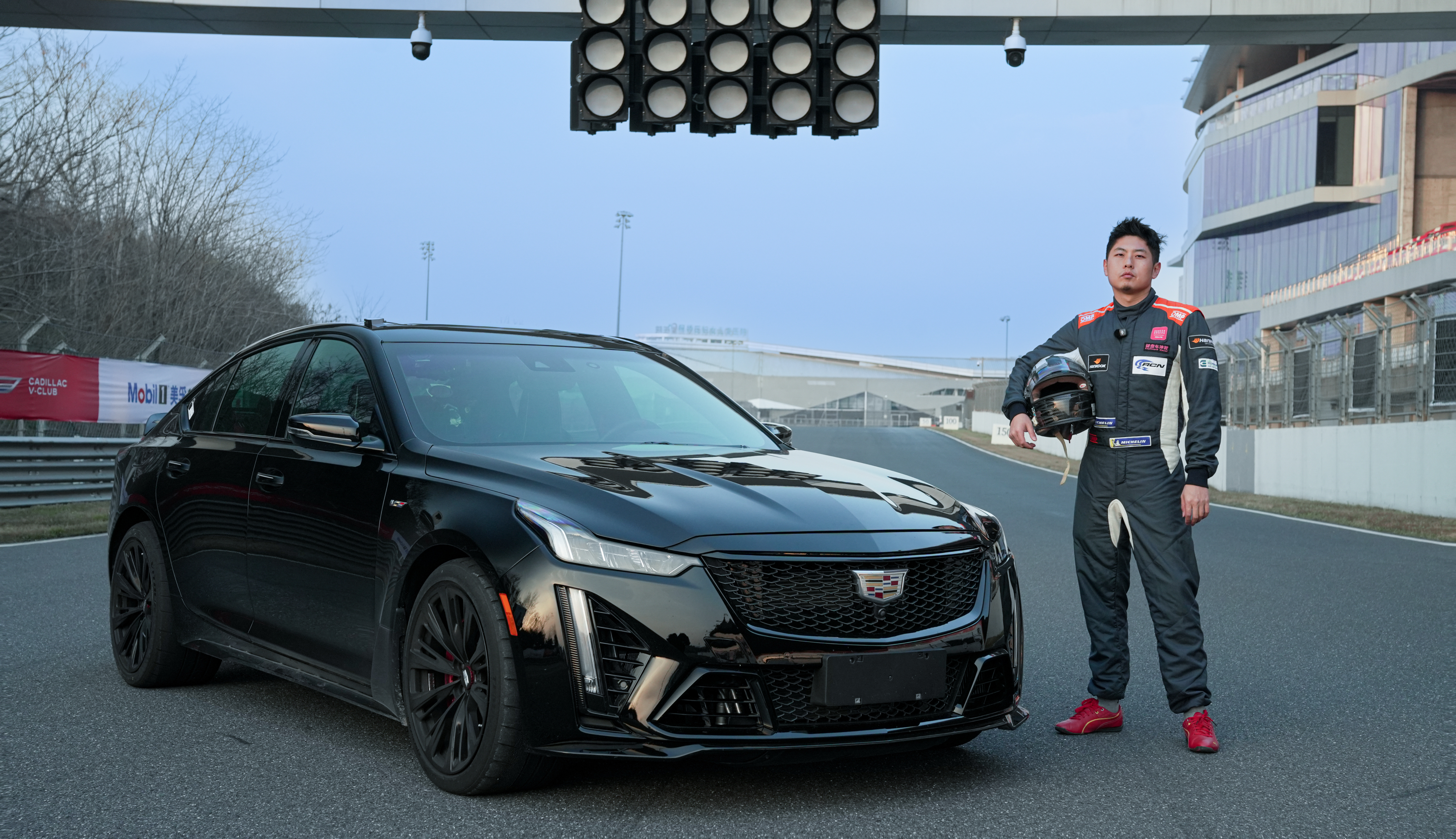 来浙赛搬砖，测试6.2 V8机械增压的猛兽，CT5V blackwing，得摆一