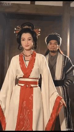 【AI 生成内容】
 年少时讨厌马夫人，现在真希望她和乔帮主是一对！[泣不成声]