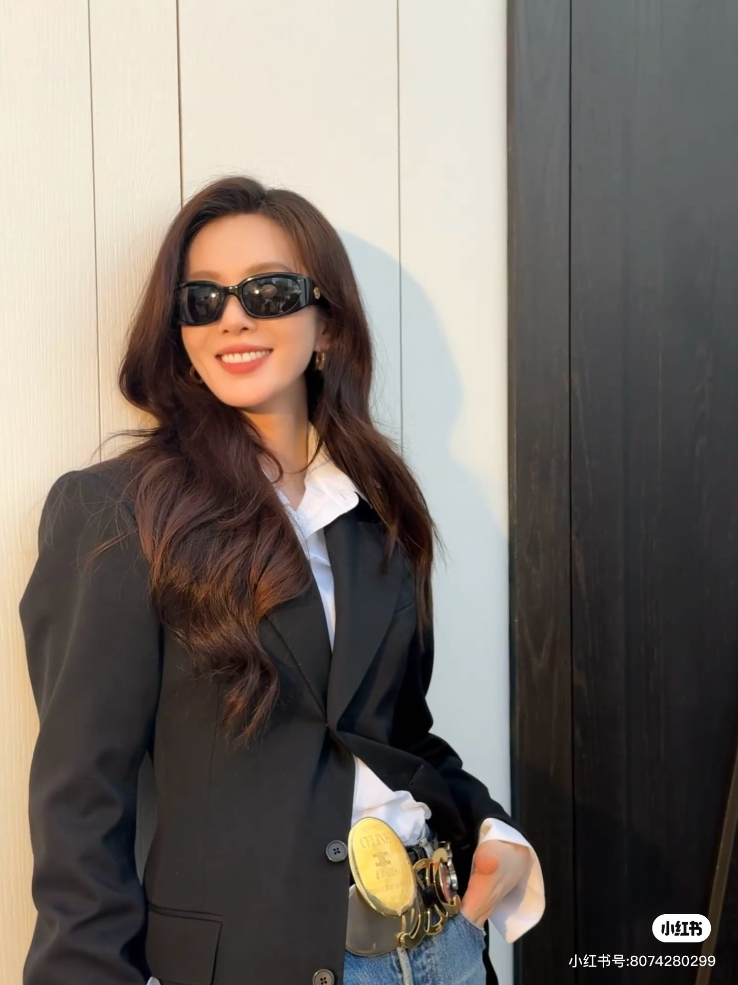 刘诗诗Celine上海活动花絮刘诗诗celine全球品牌大使