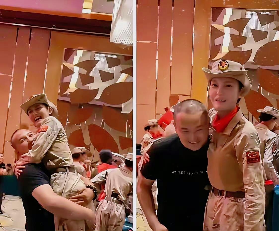 这个父亲，可以炫耀一辈子了 ​