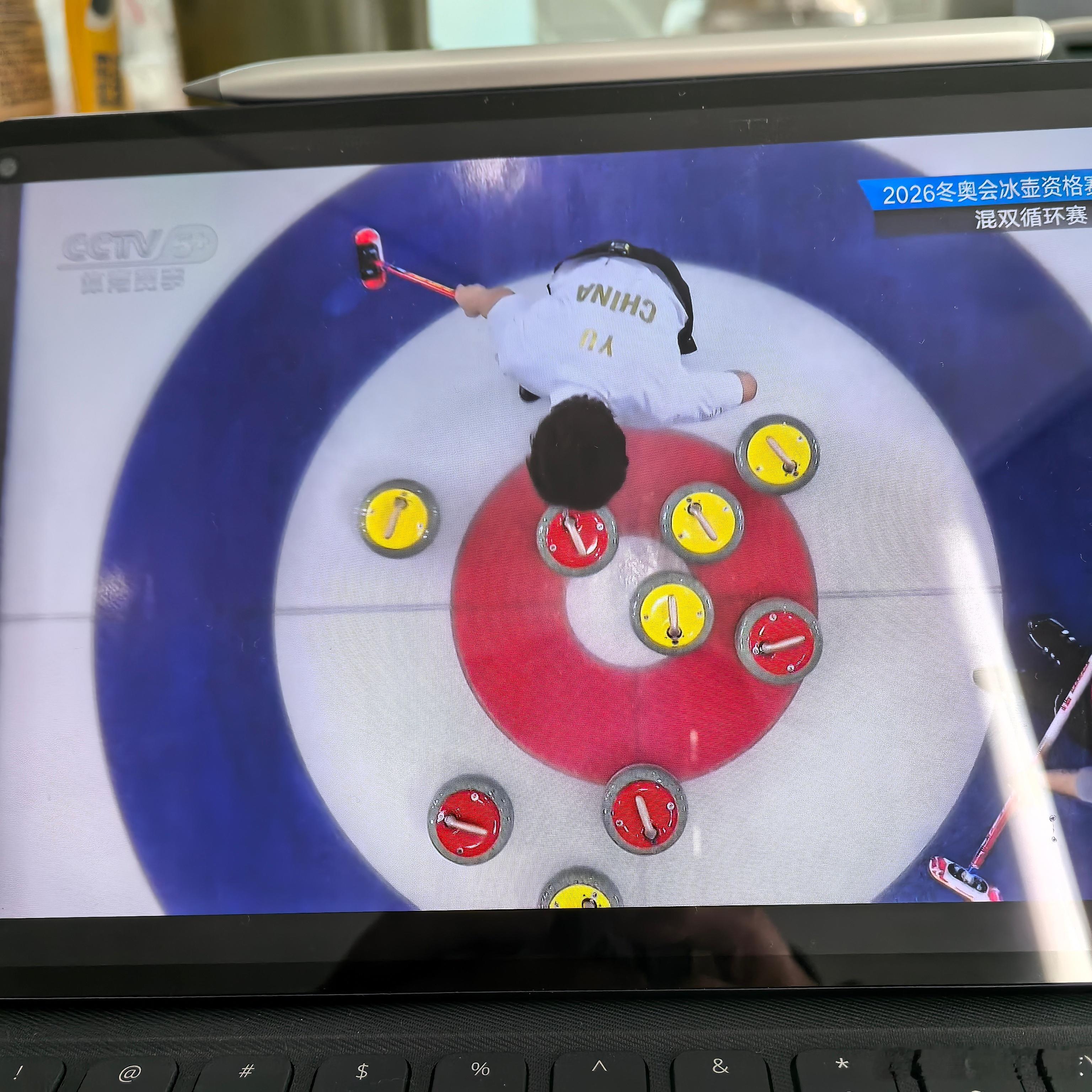 4-2，好像还算能接受的局面～ 