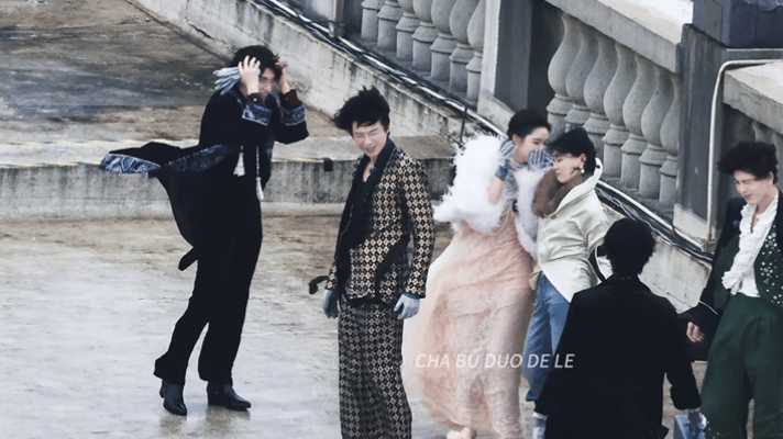 开推4全员没戴假发片开推4全员没戴假发开始推理吧 哈哈哈哈开推4这排面真的可以，