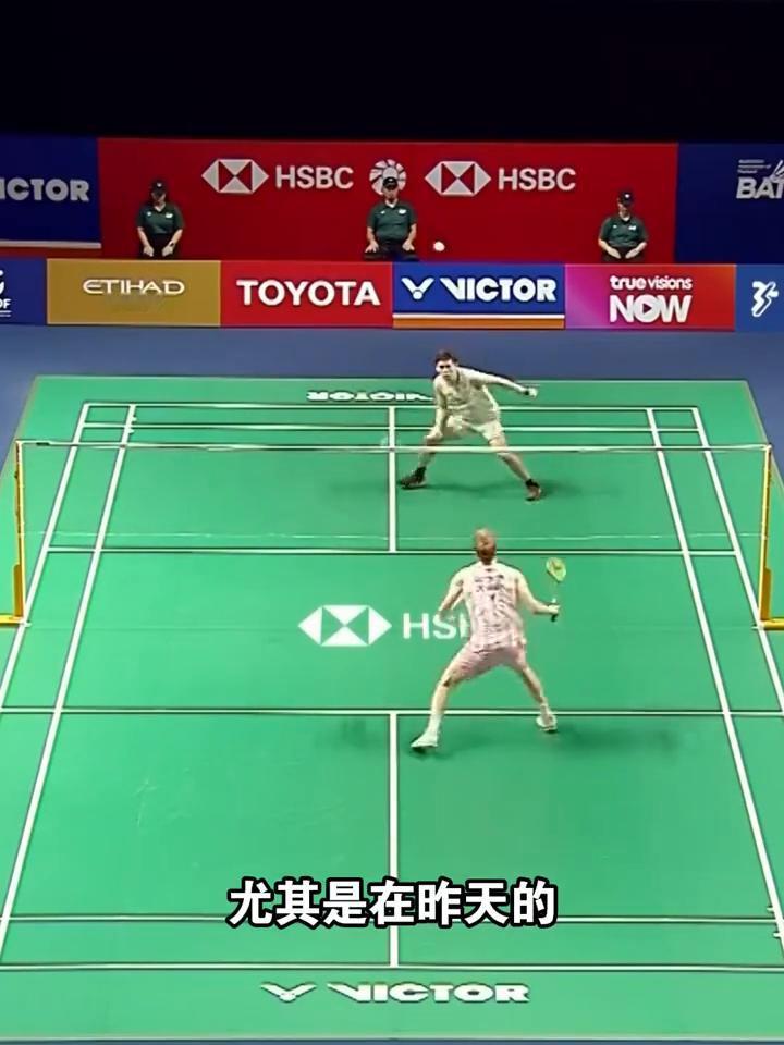 看安东森打比赛真的很难绷住。
当安东森上场就知道主角是谁了，尤其是在昨天的泰国公