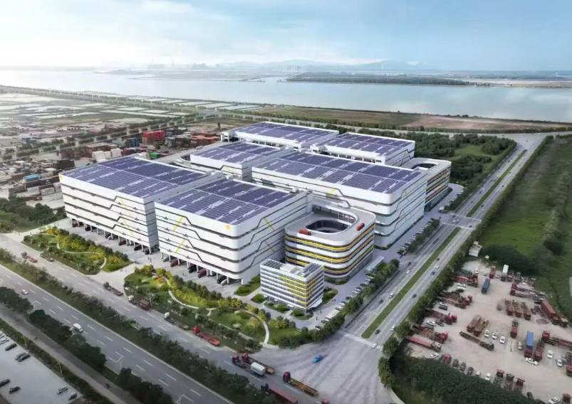 【总投资20亿元！华润湾区“菜篮子”正式开工】4月22日，华润湾区“菜篮子”暨南