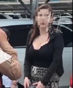缅甸园区逃生19岁俄女子，这身材太哇塞了，虽然脸部打了码，可是身材非常成熟，至少