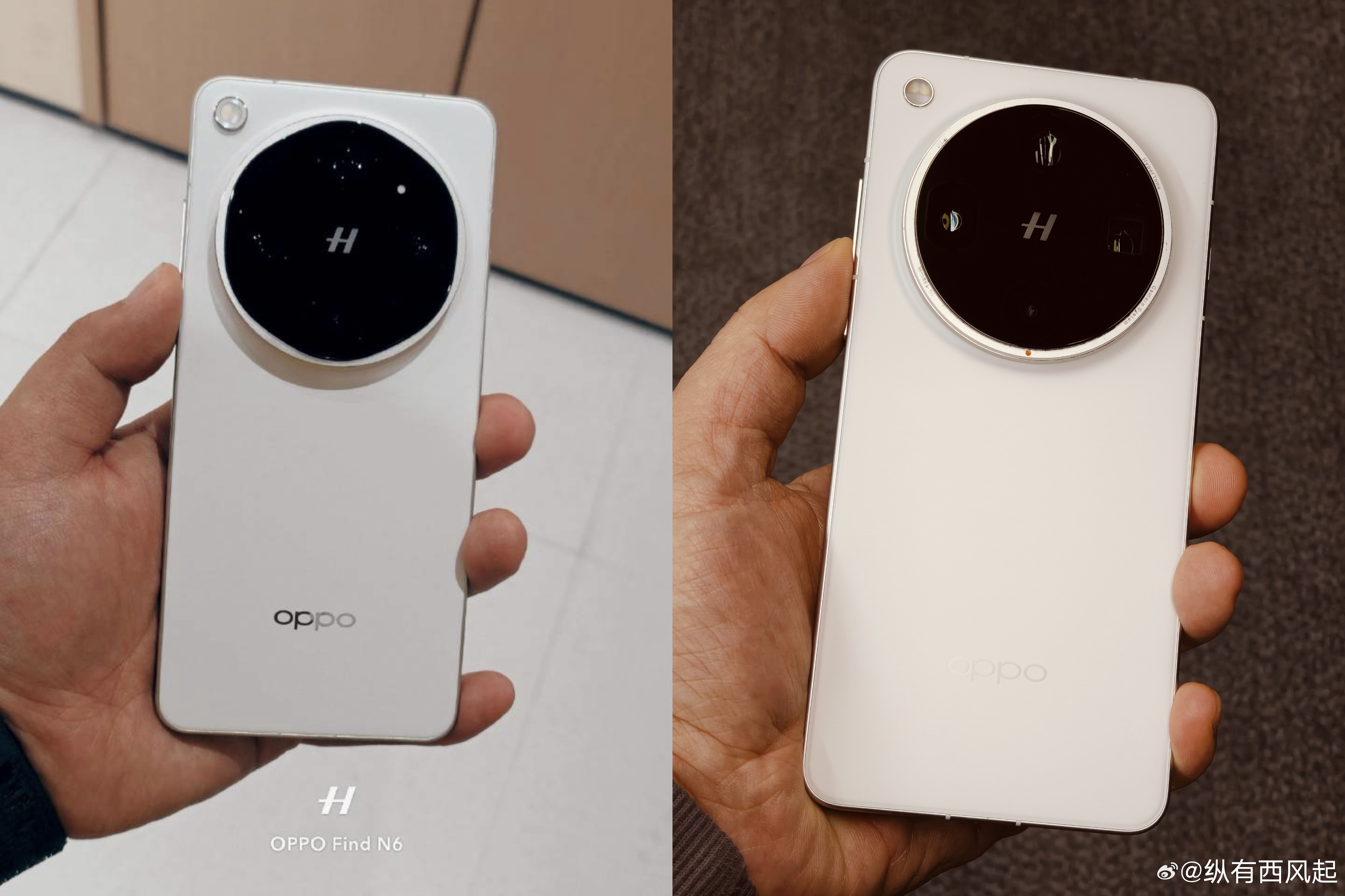这么对比来看的话，Find X9 Ultra比我的X8 Ultra更显精致且具辨