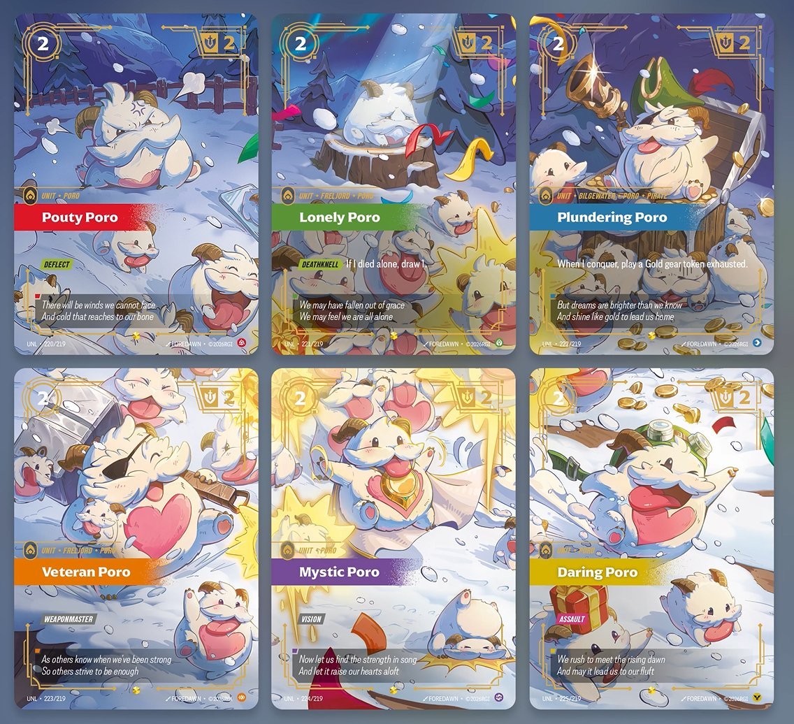 符文战场卡牌游戏里面的魄罗插画英雄联盟