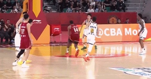 老将打得很好！葛昭宝11中7高效拿下15分1篮板神仙打架