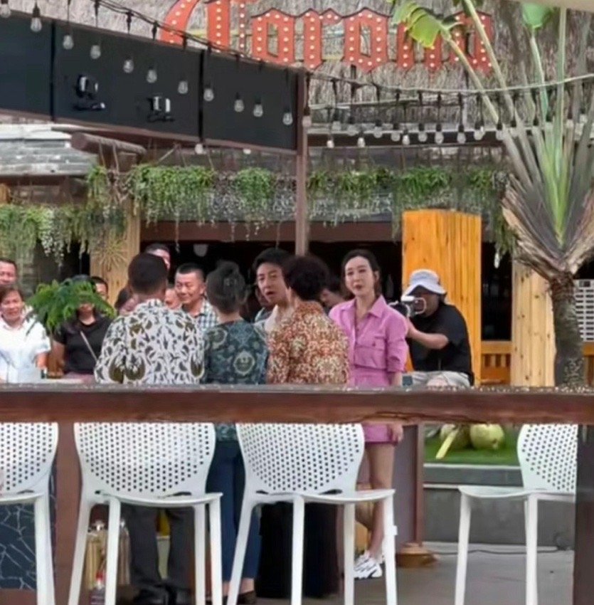 继明侦春晚团建之后，鸥也去央视和撒撒见面了🥹🥹🥹没想到今天在已经嗑到了成全