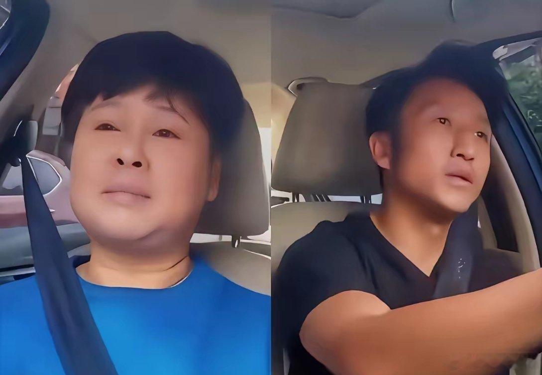 我好像明白为啥一出门都是冉莹颖开车了说真的，我要是邹市明，我肯定也坐副驾驶。我一