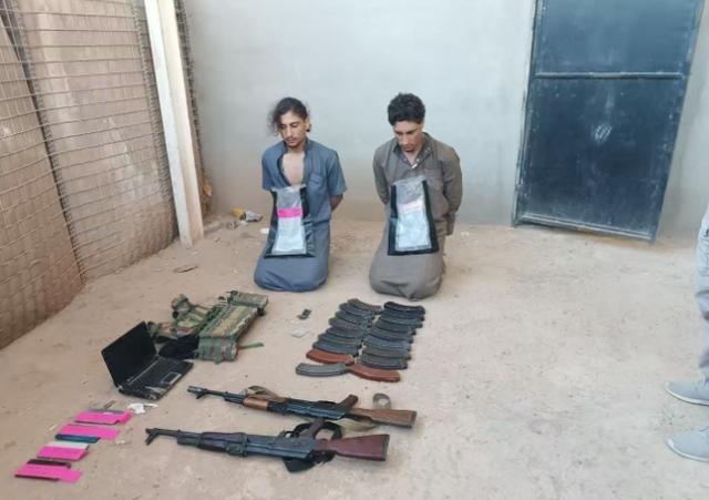 库尔德人俘虏了2名叙利亚大帅朱拉尼的士兵，才终于发现了，巴沙尔军队为什么打不过朱