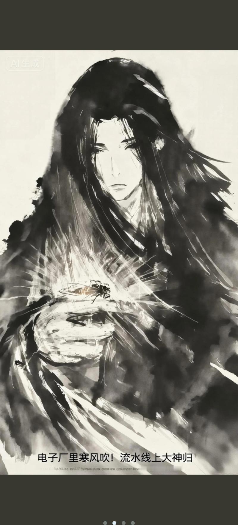 成长像是一笔交易

少年第一次见到大地，有了滚烫的心；
中年第一次仰望天空，有了