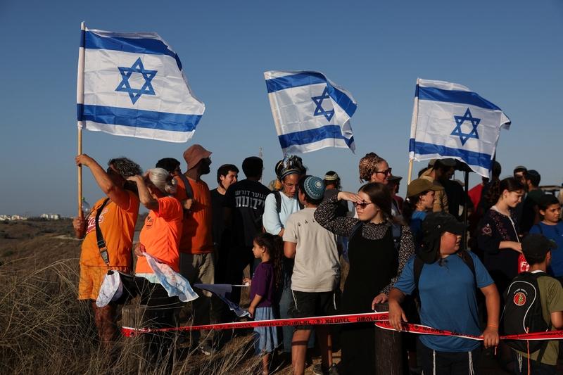 以色列3年间定居点激增50% 系统性阻止巴勒斯坦建国：以色列内阁批准约旦河西岸新