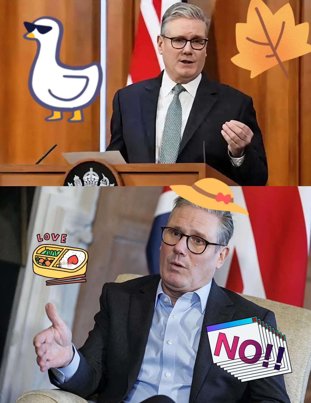 黄浦江边名场面！

斯塔默谈经贸

恒兴97缓缓驶过

这背景板太绝了！

斯塔