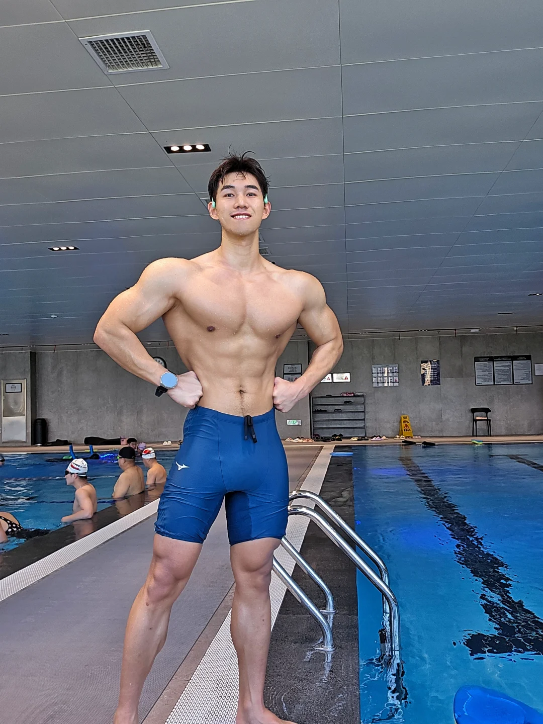 游泳是有氧里最夯的