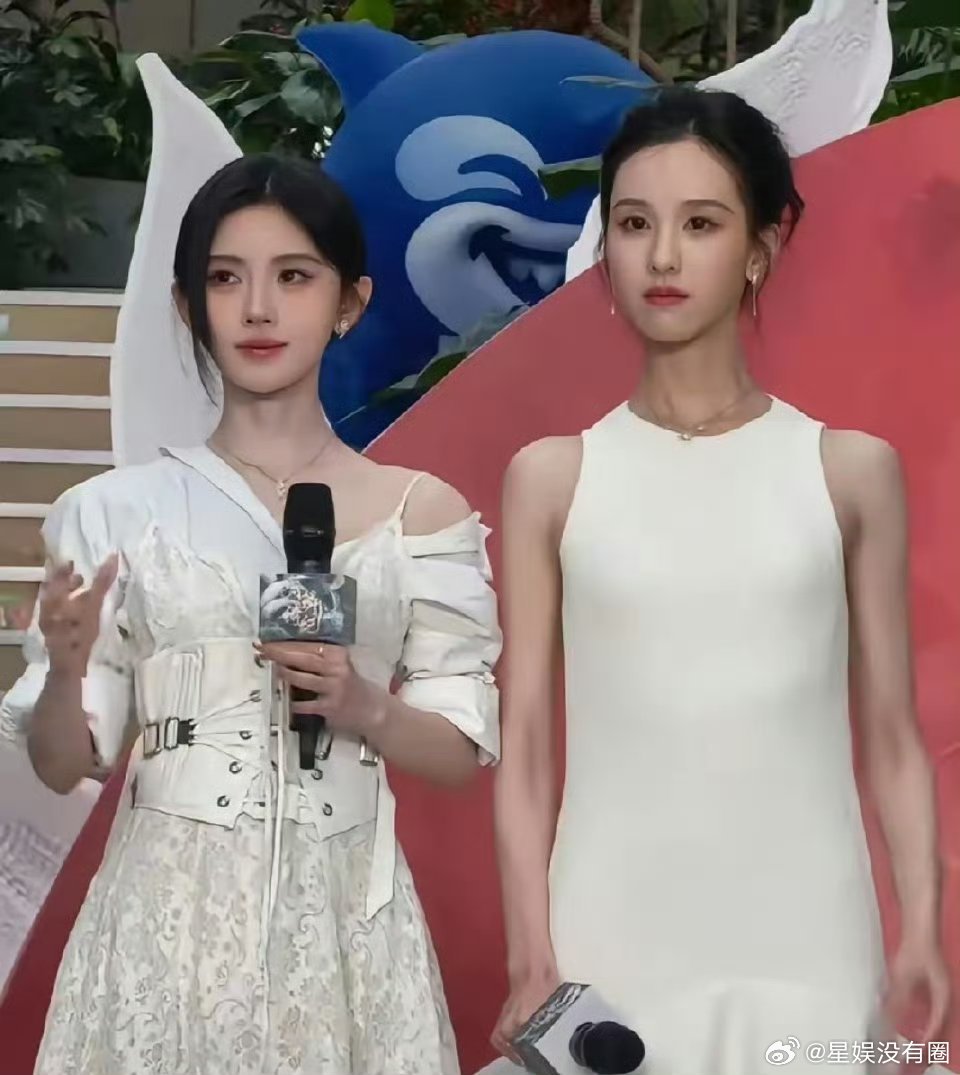 陈都灵和鞠婧祎这某人好奇怪啊 