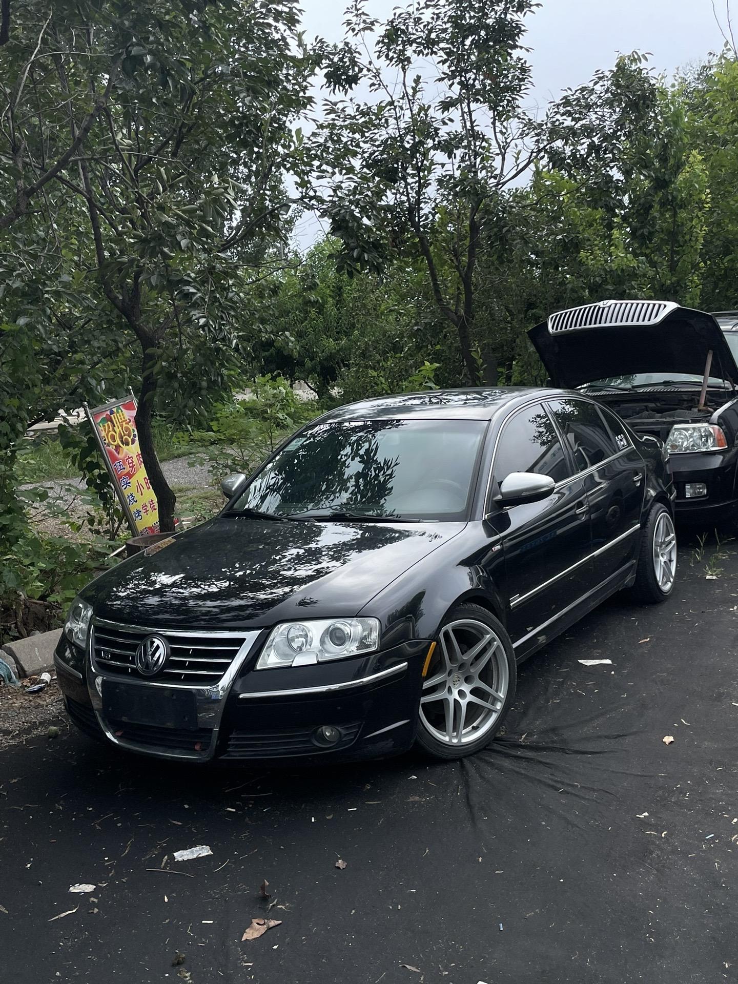如果你在路边捡到1.48w.我愿赠送一辆07年帕萨特1.8t
