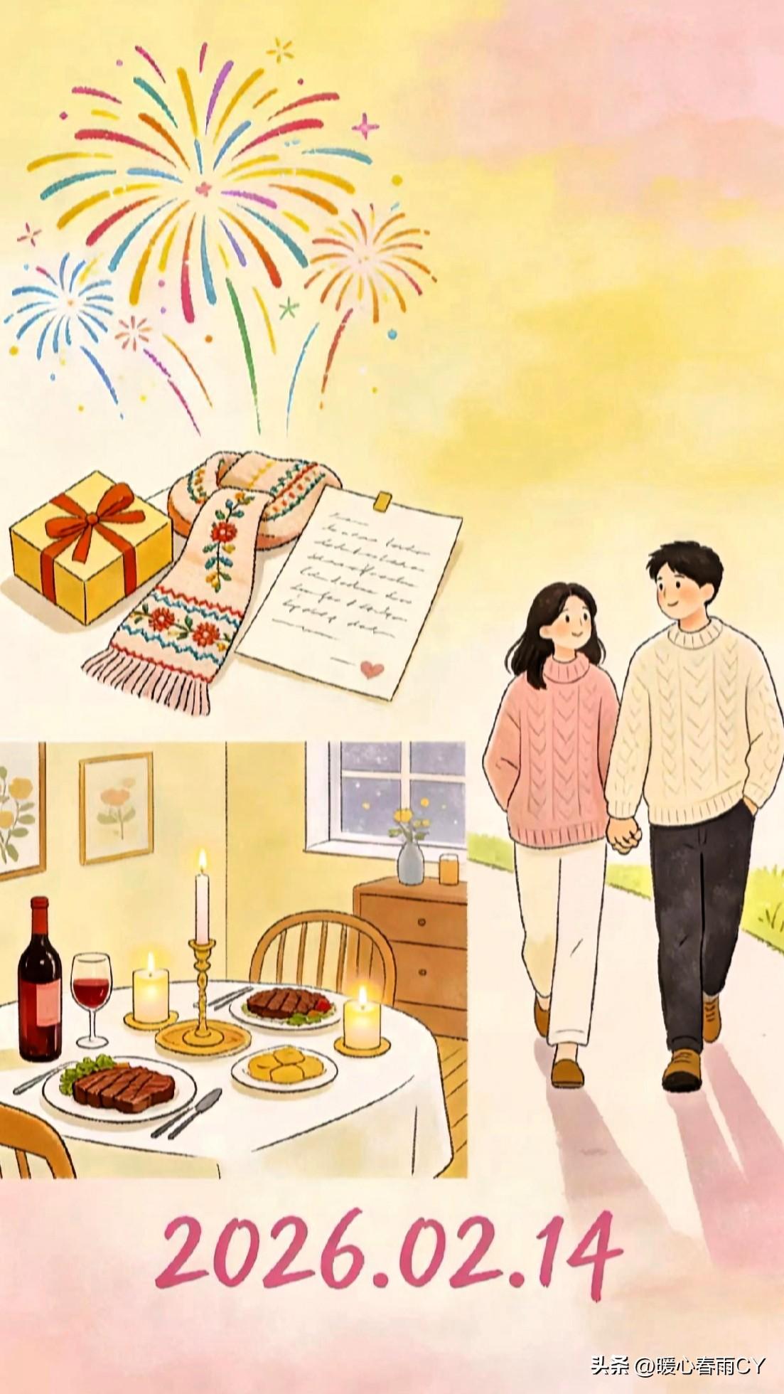 2026情人节将至，不论你是想脱单，还是找想与另一半感情升温，这份星座与属相的约