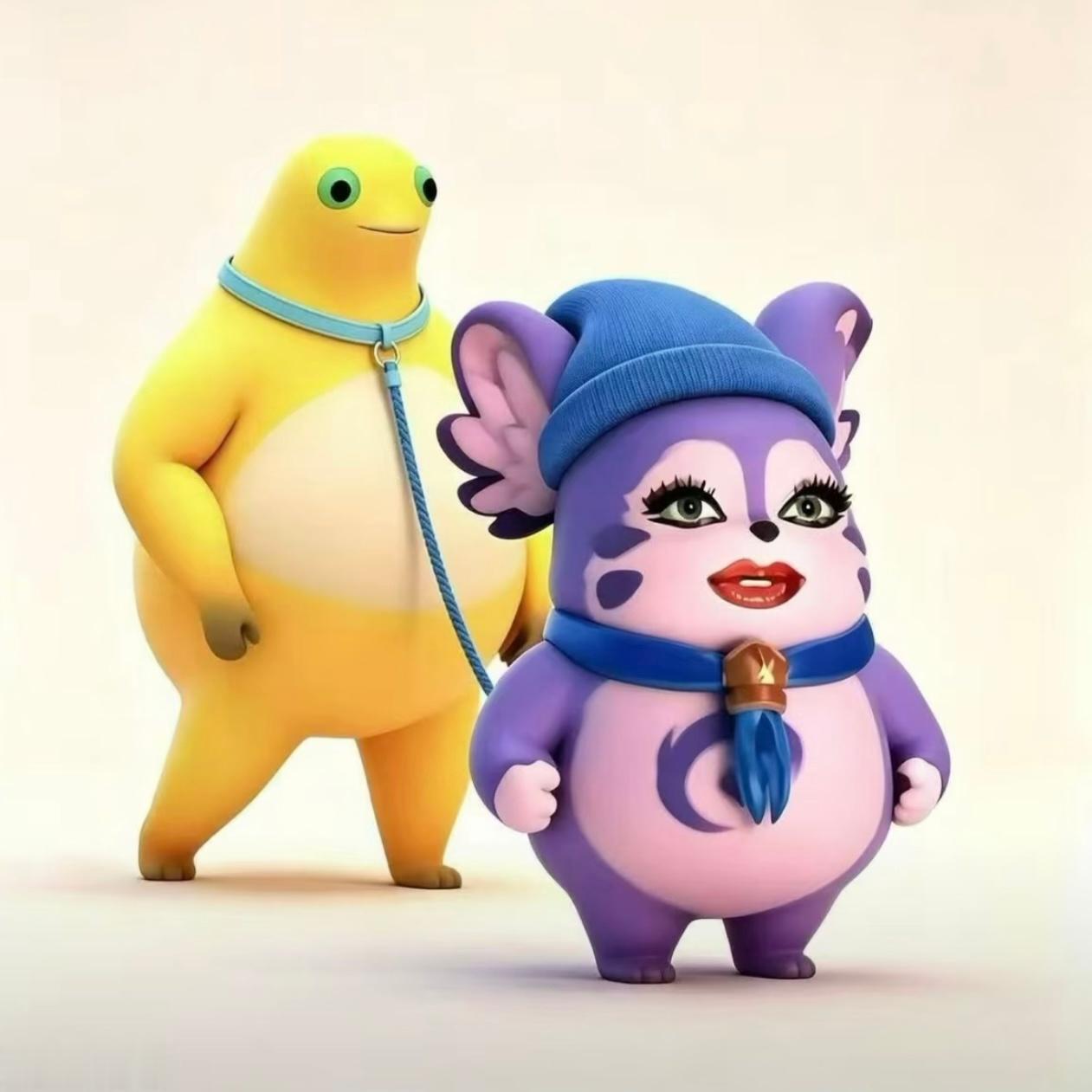 胖猫遛奶龙os：有人能读懂我的隐喻吗？ 