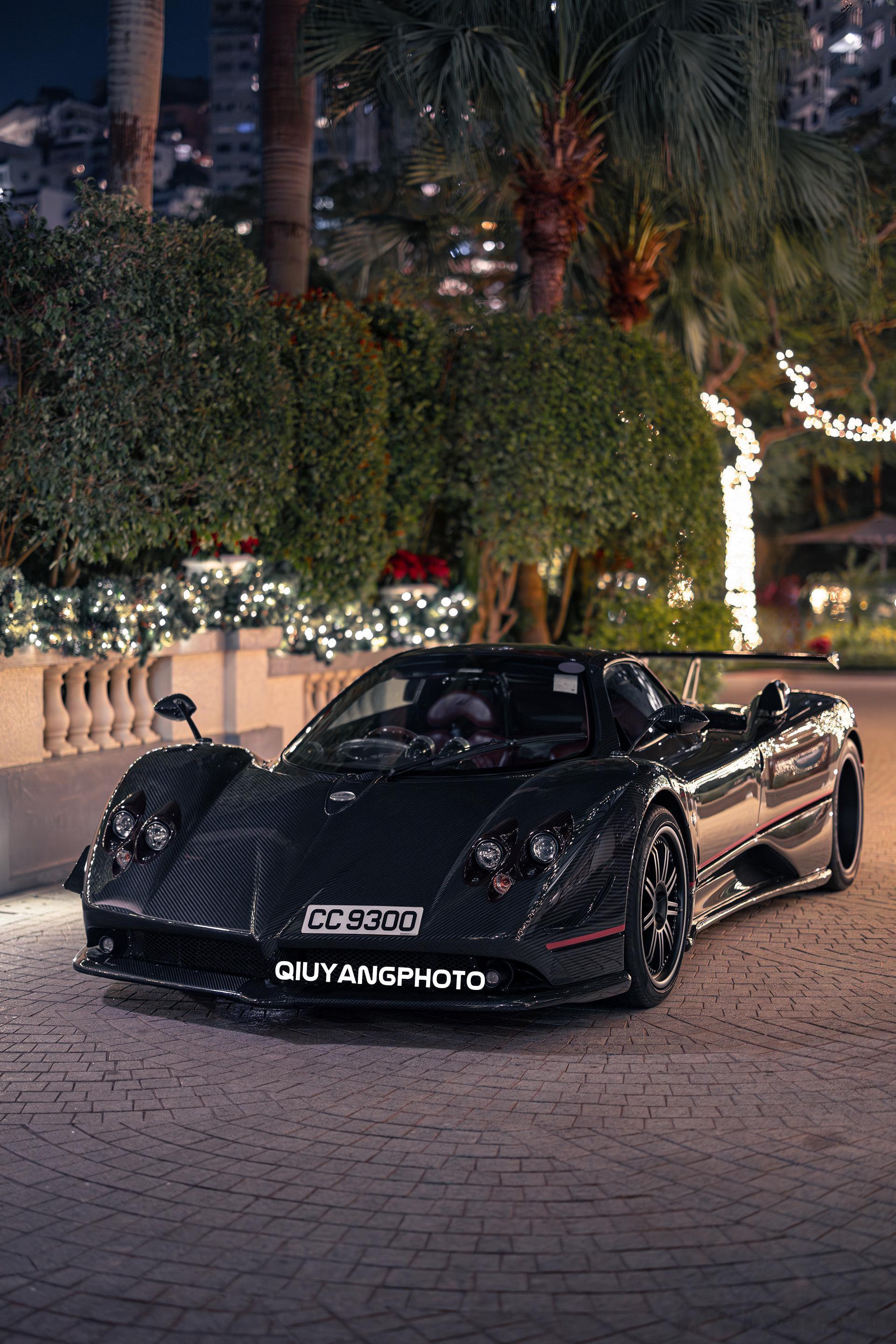 Pagani Zonda Roadster F #cars01豪车拍# 19年之