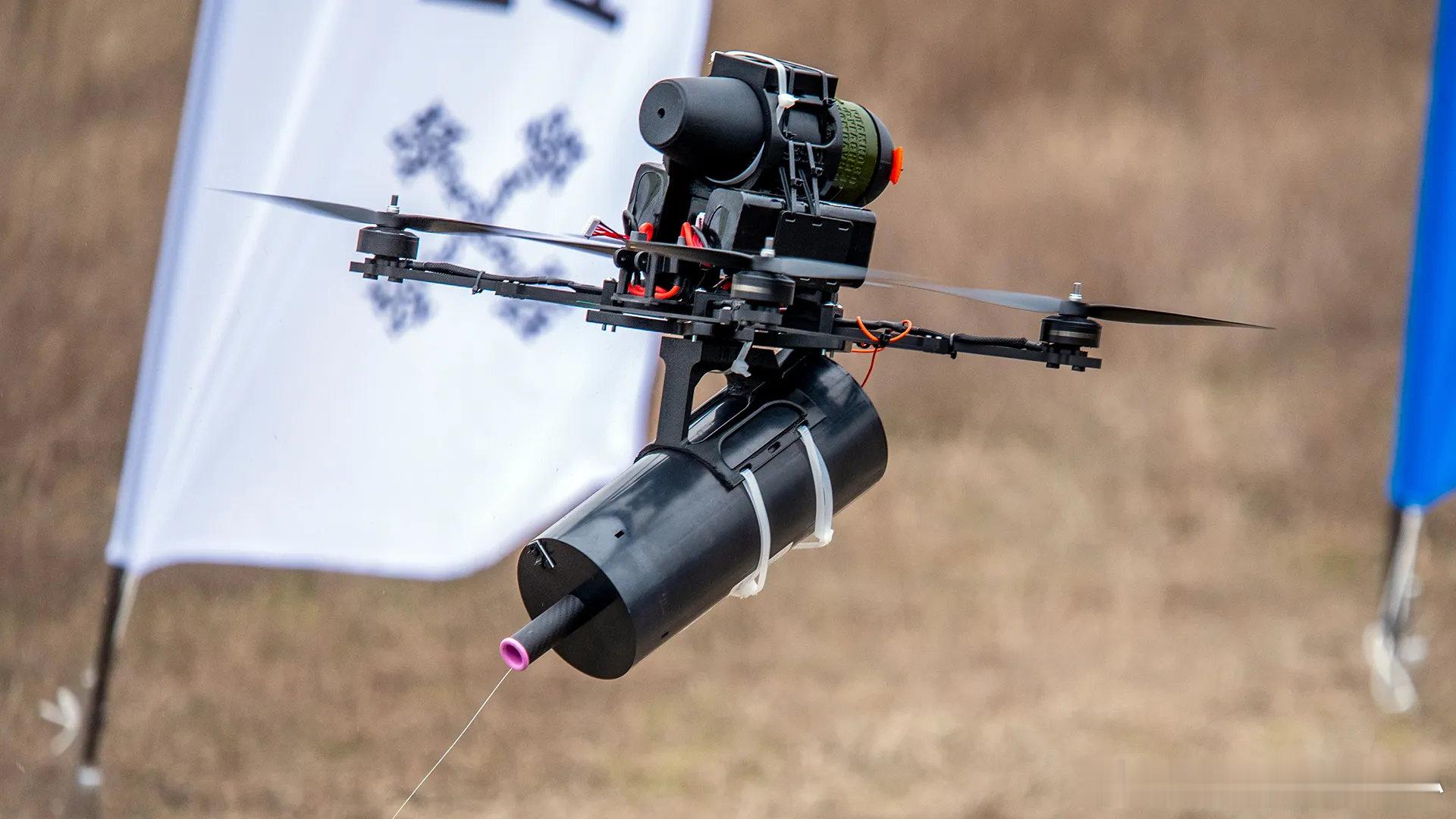 FBI想把光纤无人机纳入装备库——在乌克兰战场上因抗干扰能力突出而被广泛使用的光