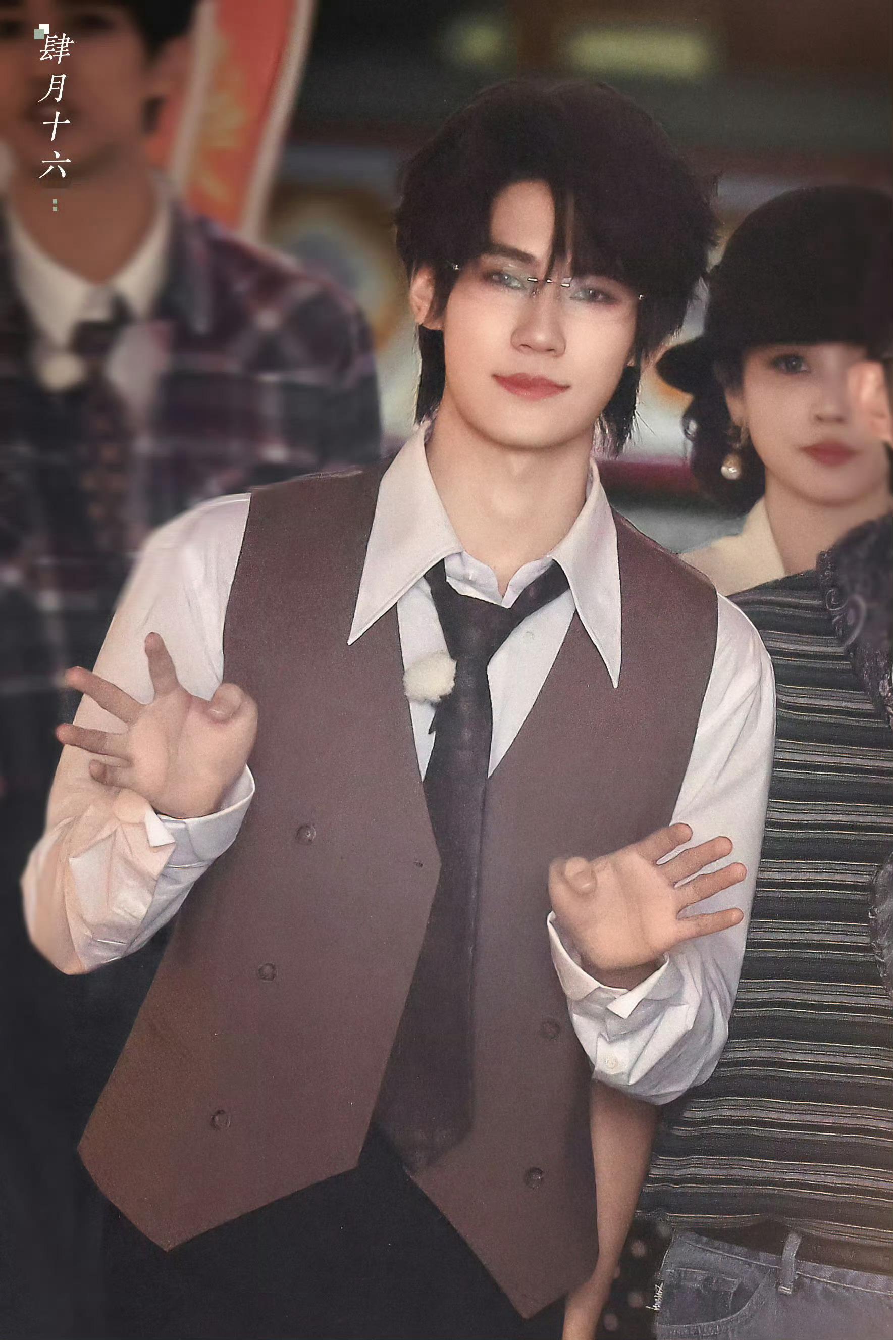 跑男团聚餐集体给张真源赔罪张真源疑似跑男团最后的老实人十亿吨跑男的料奔跑吧被白鹿