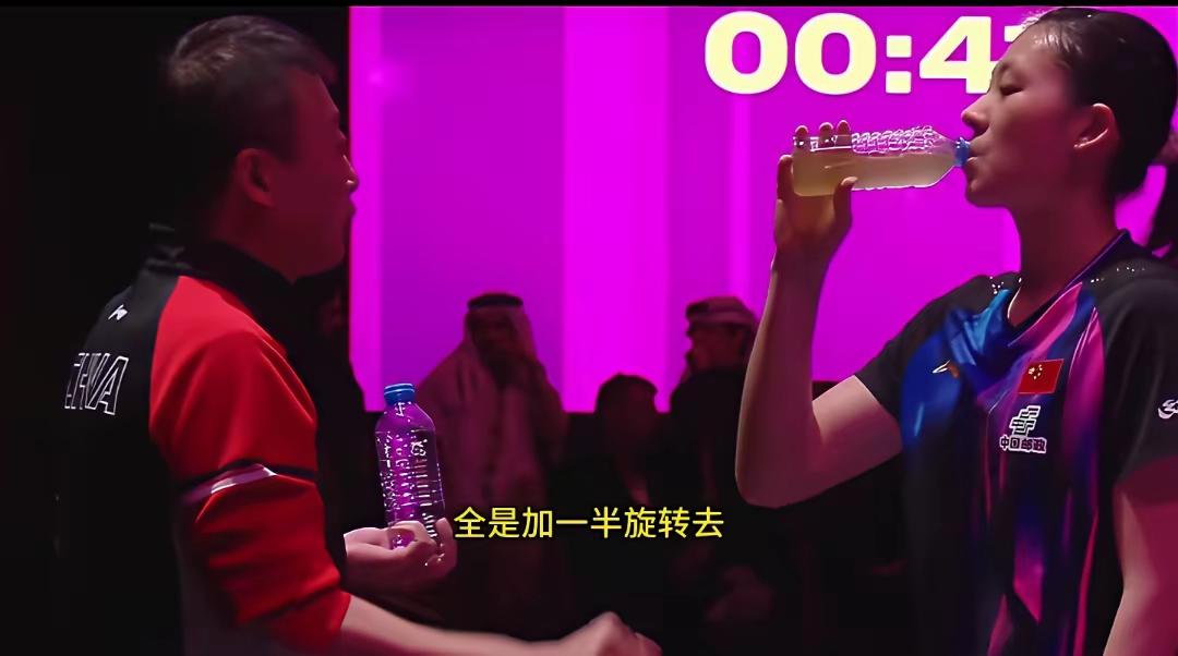 陈熠进入国乒绝对主力行列还有漫漫长路需要走！
昨晚陈熠对韩莹一战，在大比分2:0