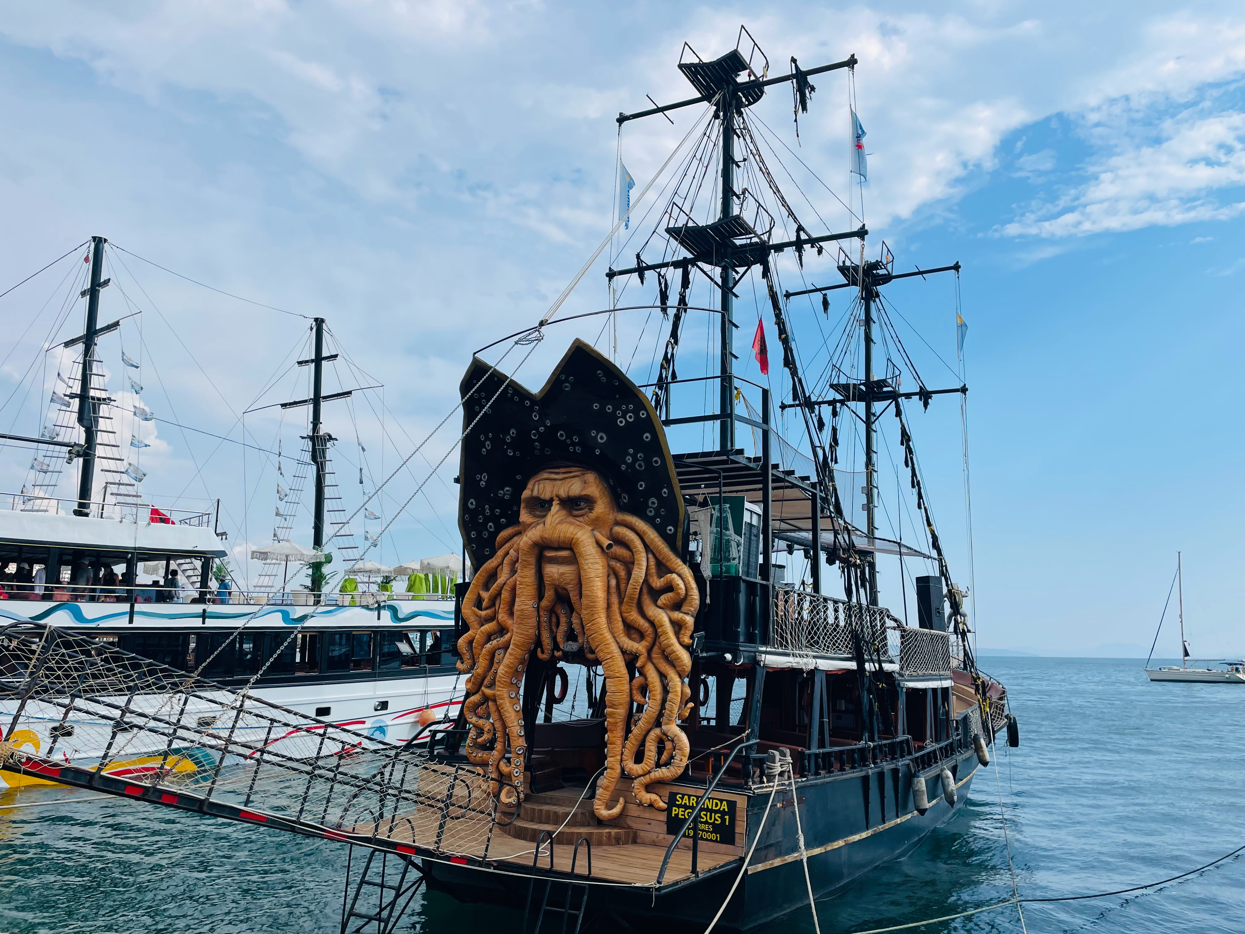 🌍 环球百国旅行第47国｜🇦🇱阿尔巴尼亚·萨兰达：街拍 