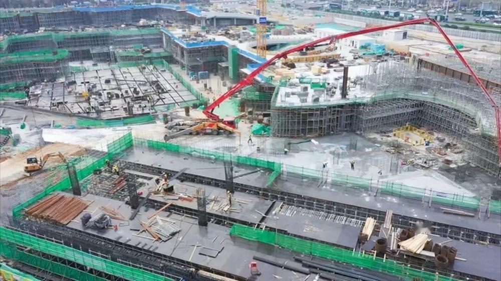 随着济南轨道交通4号线通车运营，沿线TOD综合开发项目建设已进入集中发力的关键阶