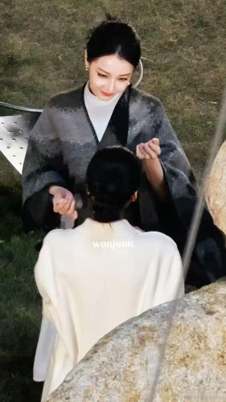 迪丽热巴卫蓝病娇恶女味，带感， 