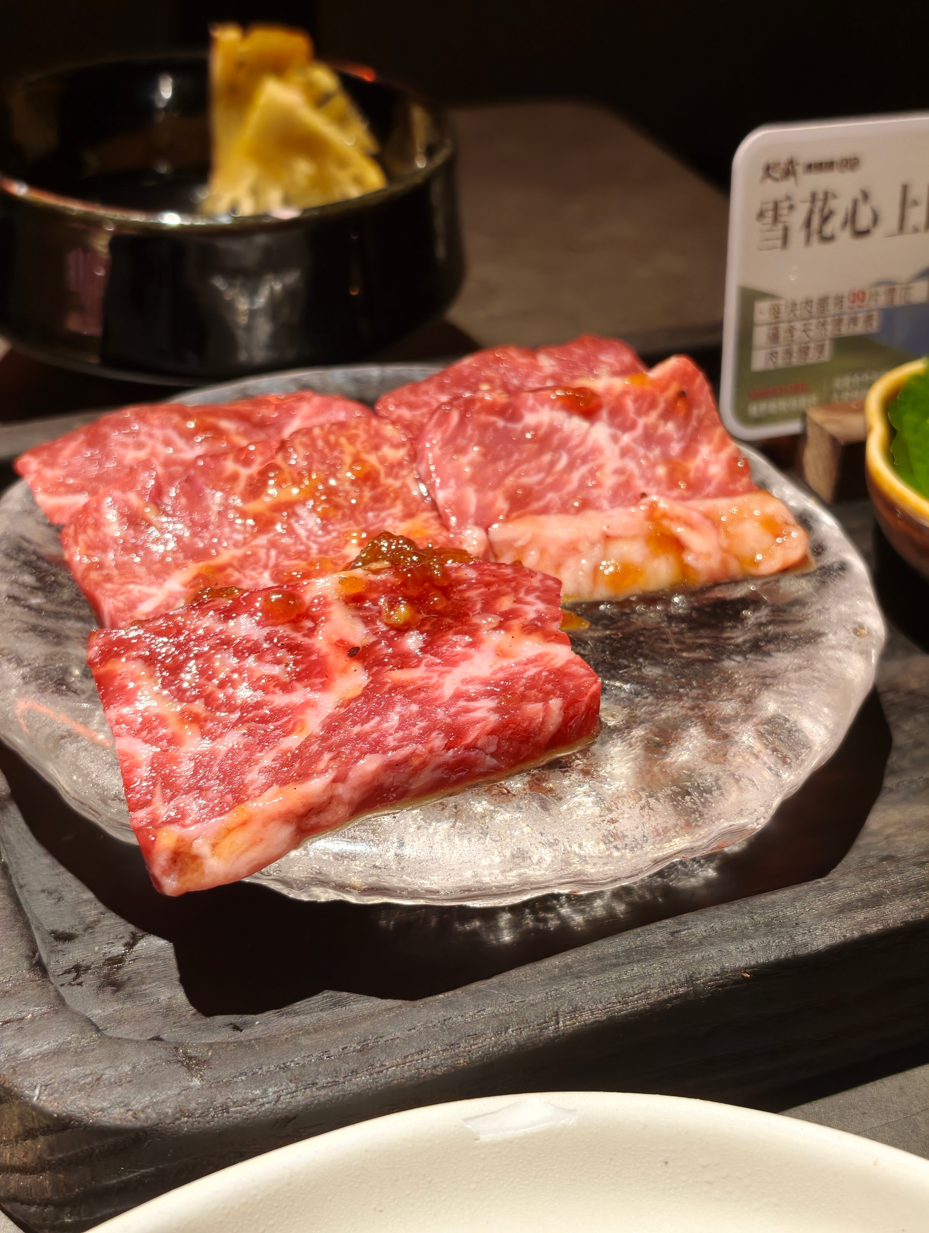 今晚吃烤肉，你们吃什么？