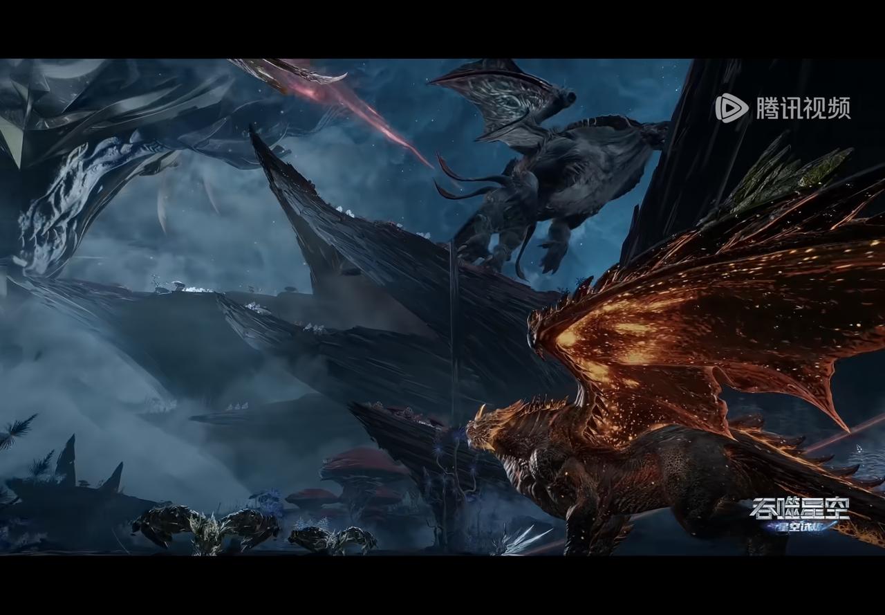 这么多巨兽，罗峰这一次简直就是大开眼界，甚至可以一下子看到12个星空巨兽（有的罗