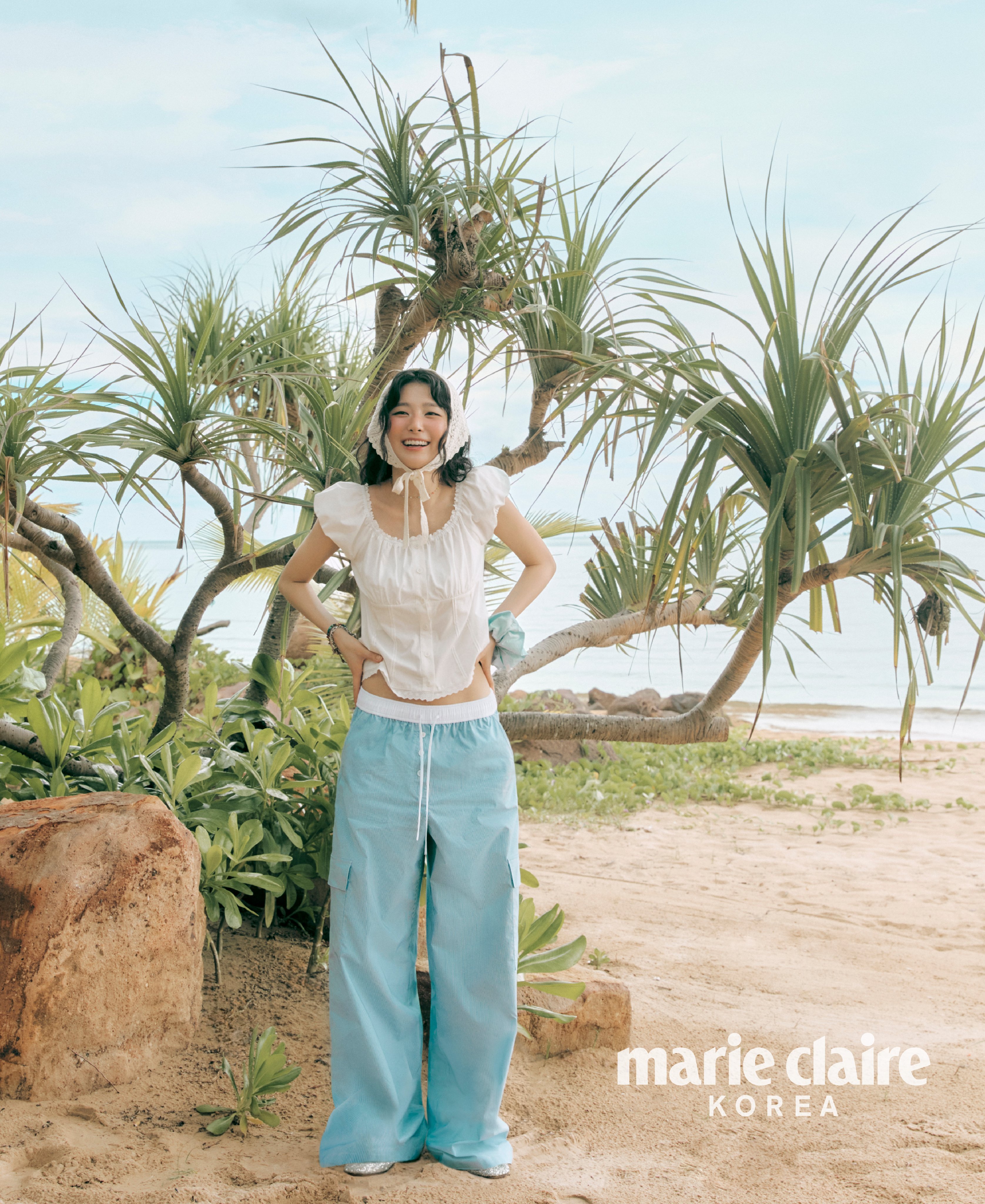 姜涩琪| 2025六月刊 Marie Claire杂志One Summer Da