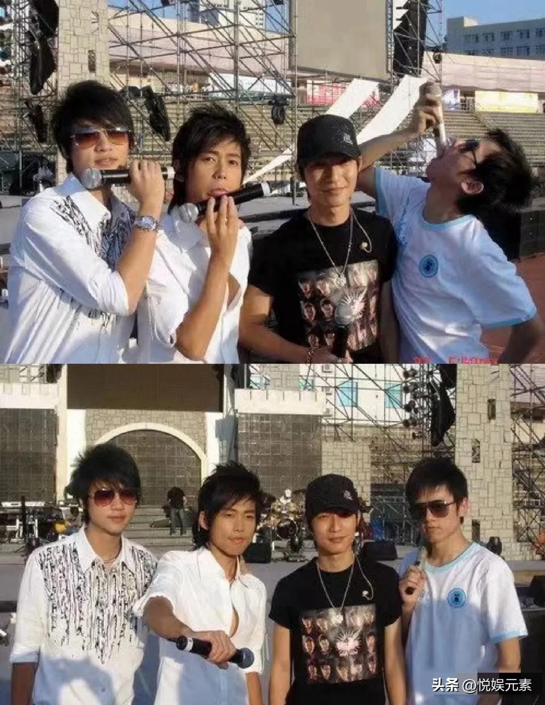 当年湖南卫视快乐男声的前四名，
陈楚生苏醒魏晨，张杰只是第四名。
想不到20年过