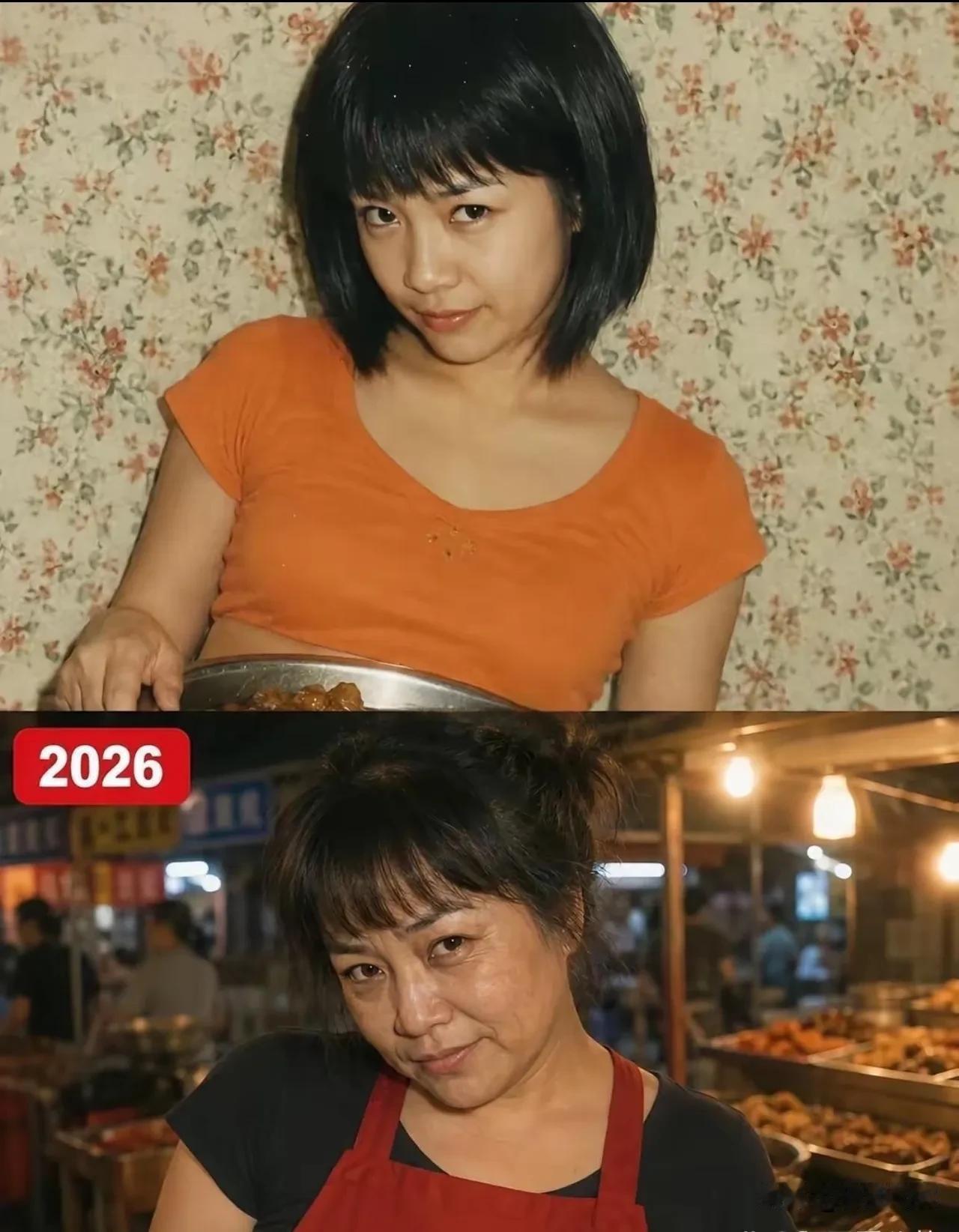 曾经的少女
现在的生活😭