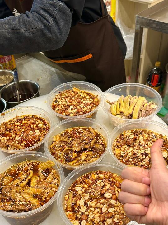 南坪‼️敲好吃的口水鸡替你们找到了……