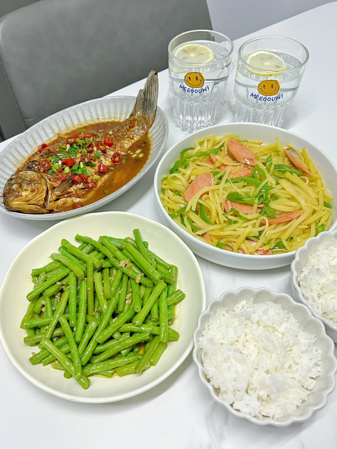 ✅晚餐分享｜二人食｜一周不重样菜谱分享