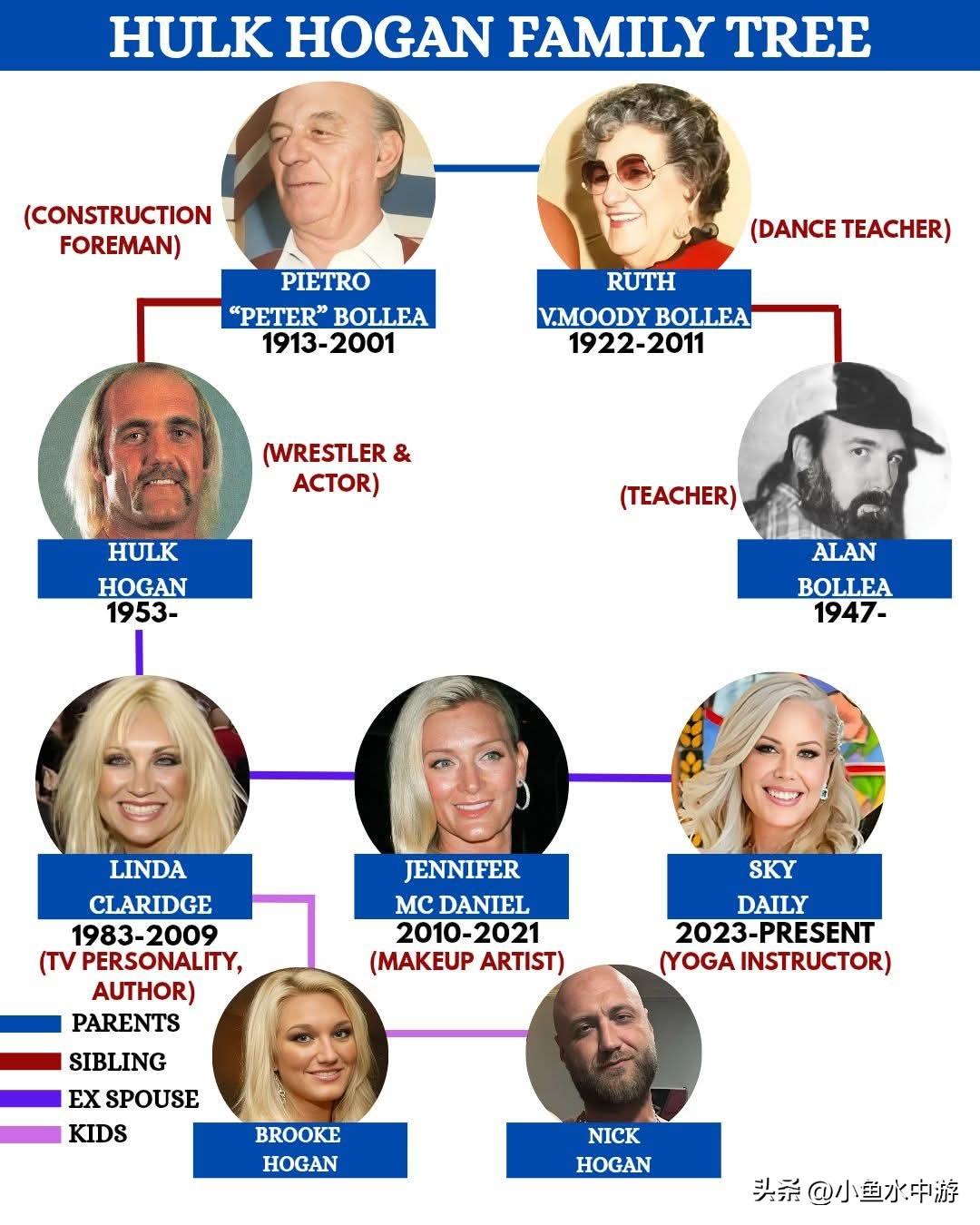 不止是摔角传奇：深入浩克·霍根的家族王朝