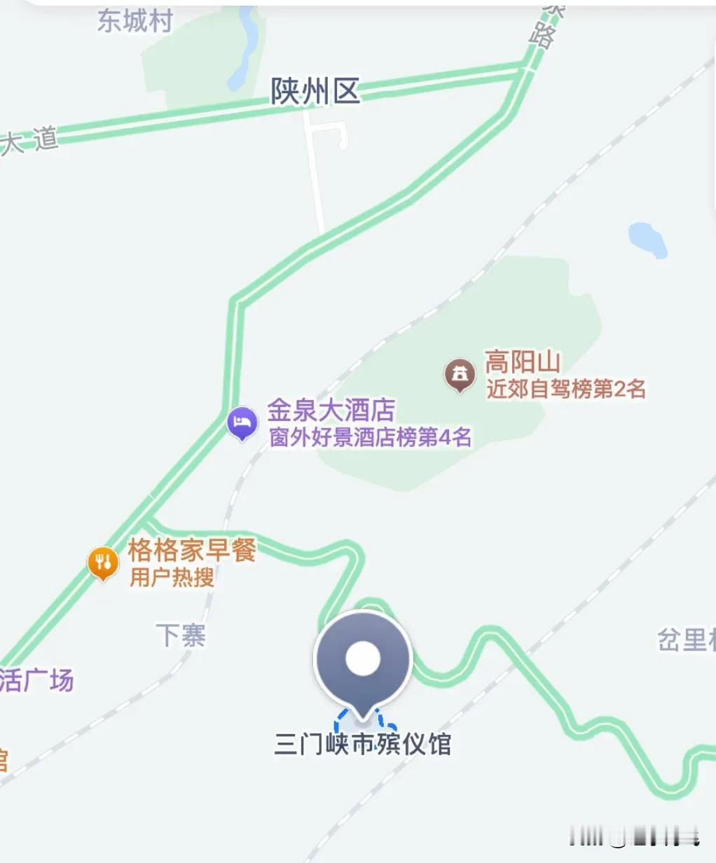  三门峡市殡仪馆要搬家了，原来的地址大家都知道，在陕州区郭家村那个地方好像原来都