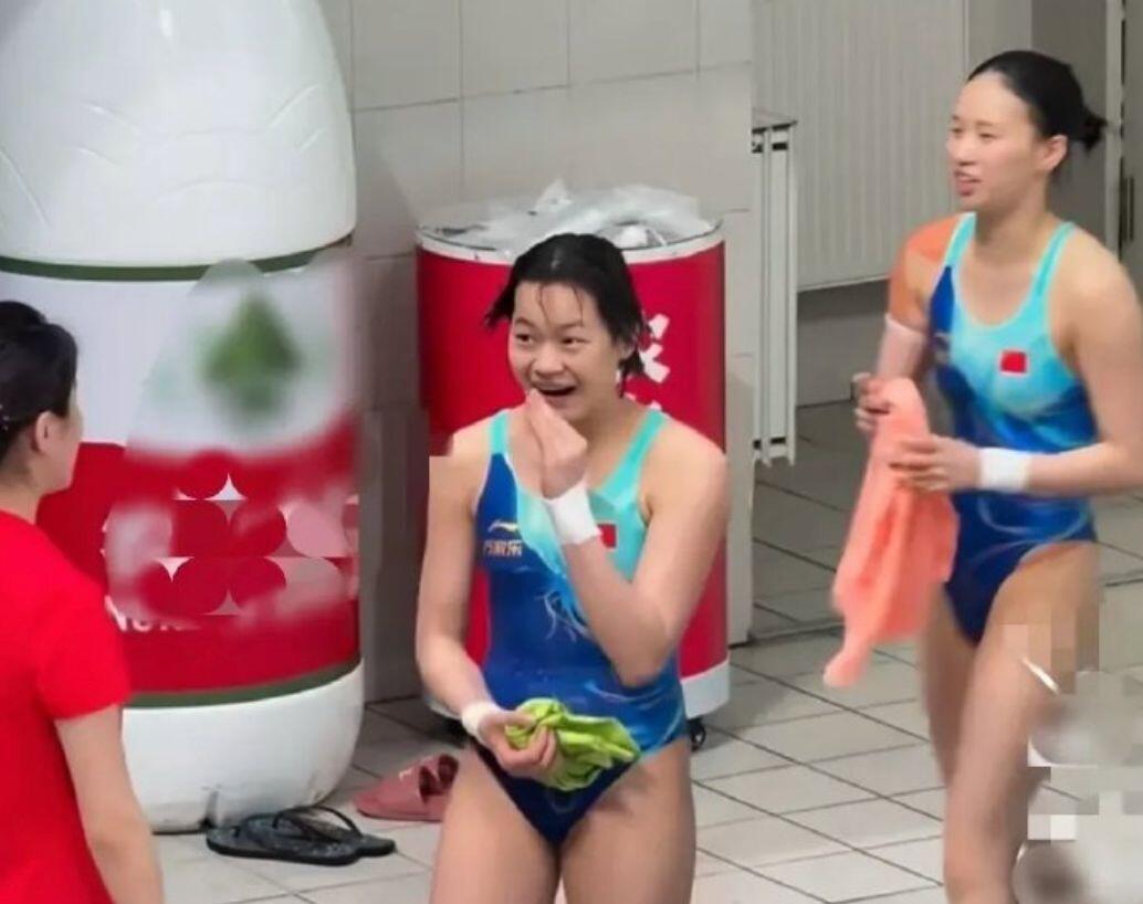 每天称重10次！全红婵“拜师”自律狂陈芋汐