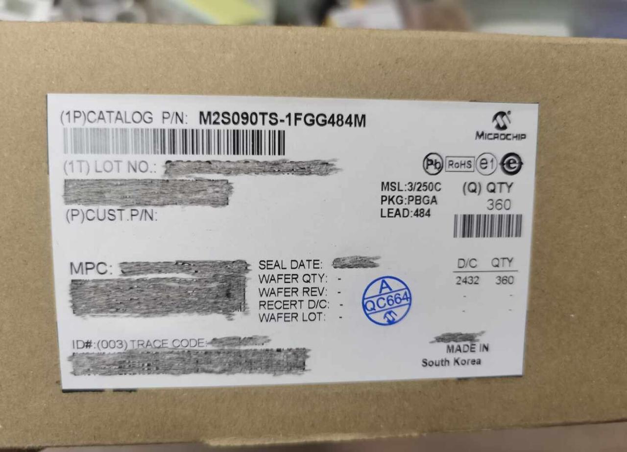 几张假标签，假在哪呢
电子元器件 芯片 自动化 半导体 IC 制造业 工控 工业
