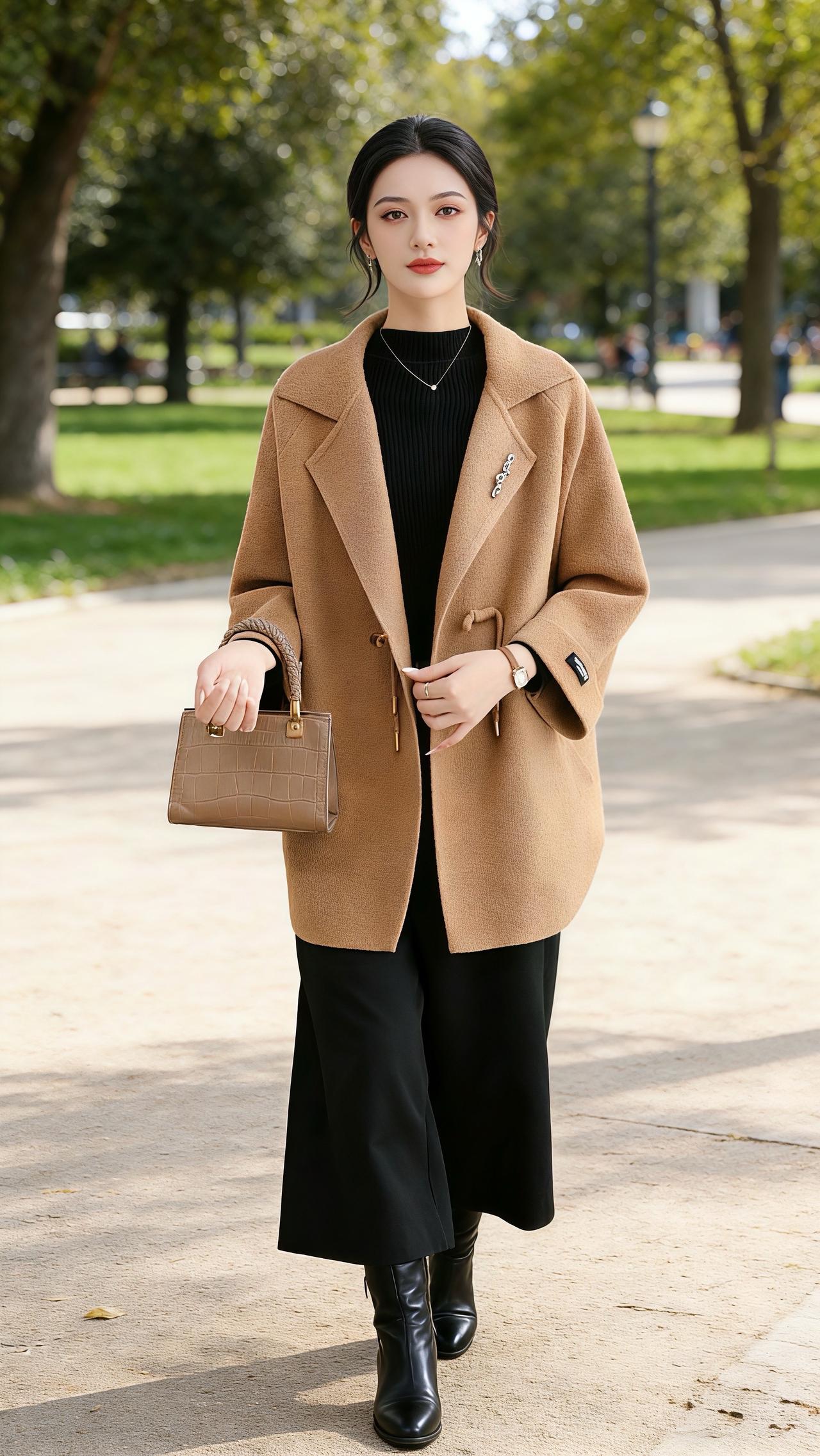 知性优雅穿搭 穿出自信穿出美 无龄感穿搭 穿着得体是一种生活态度 女人要穿出自己