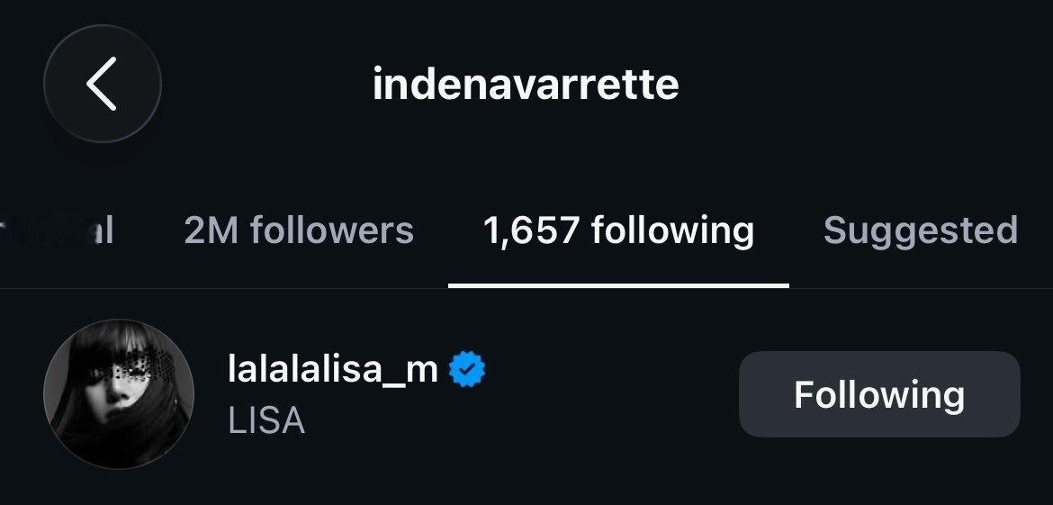 LISA 💚LISA KPOP女永一 260617 Inde Navarret