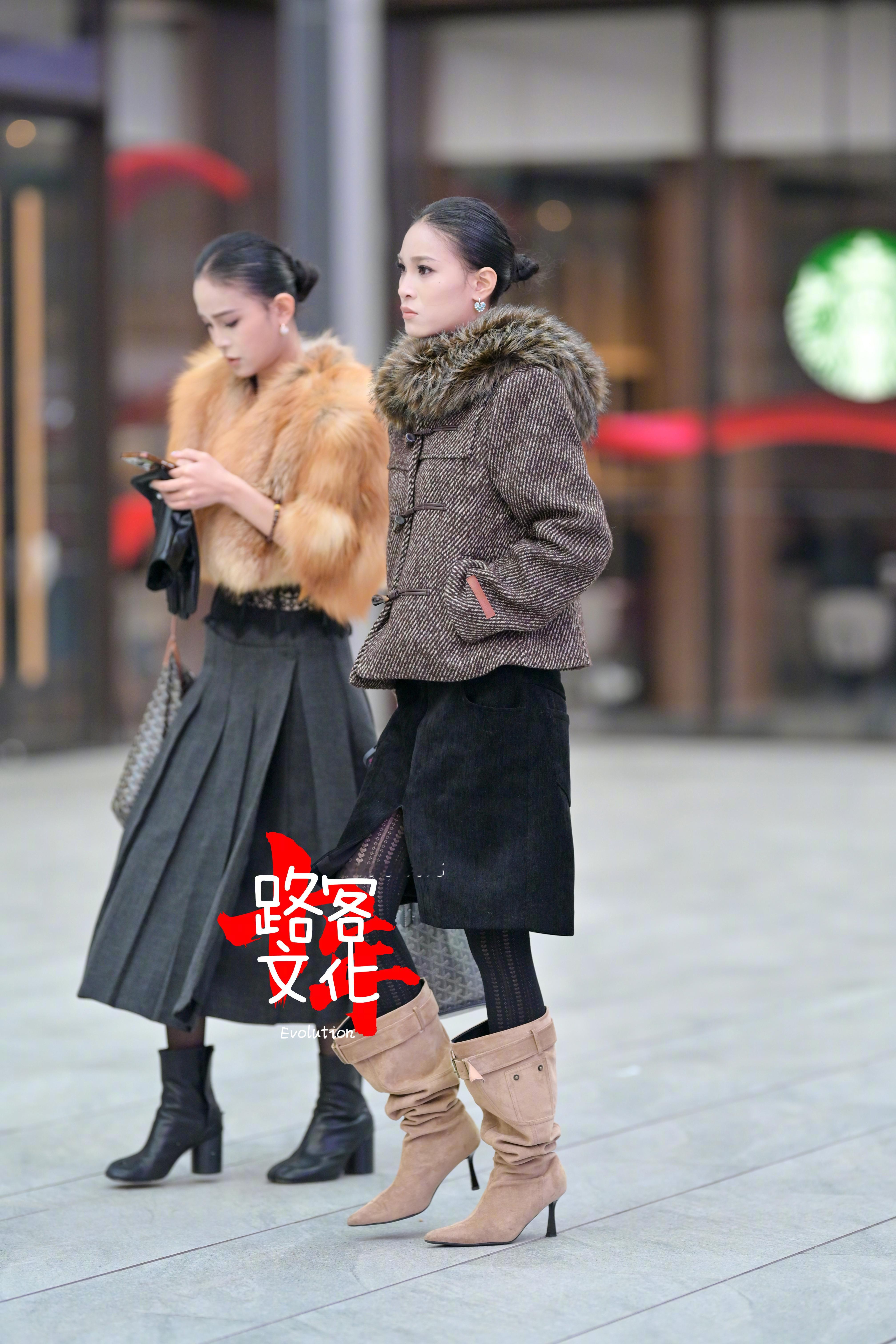 怕冷就多穿一点 