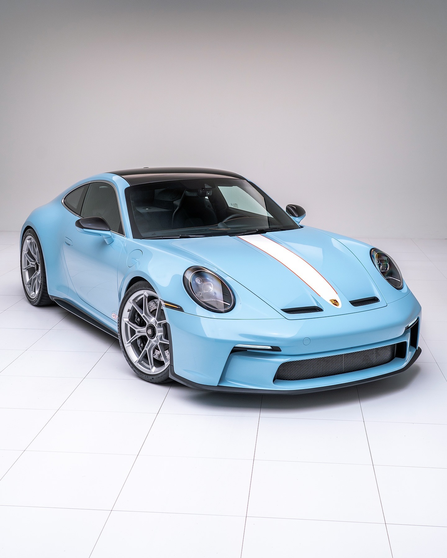这个🩵一抹波斯湾的蓝调——来了，GT3 Touring，漂亮的外观值得品鉴。看