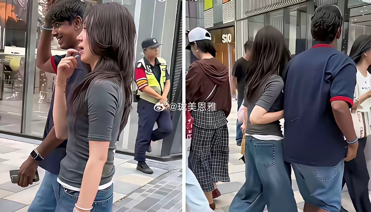 这个印度小伙自己也没有想到，虽是低种姓但是还挺容易就找到女友 