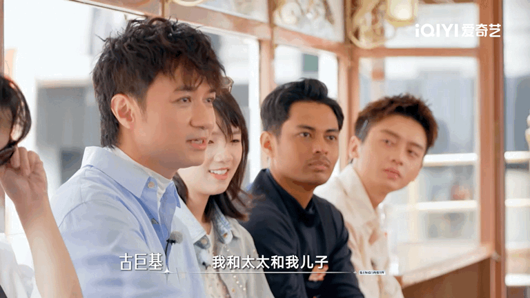 古巨基跟太太和孩子一起录歌 居家好男人实锤，满脸都是幸福！感觉这样的家庭氛围真的