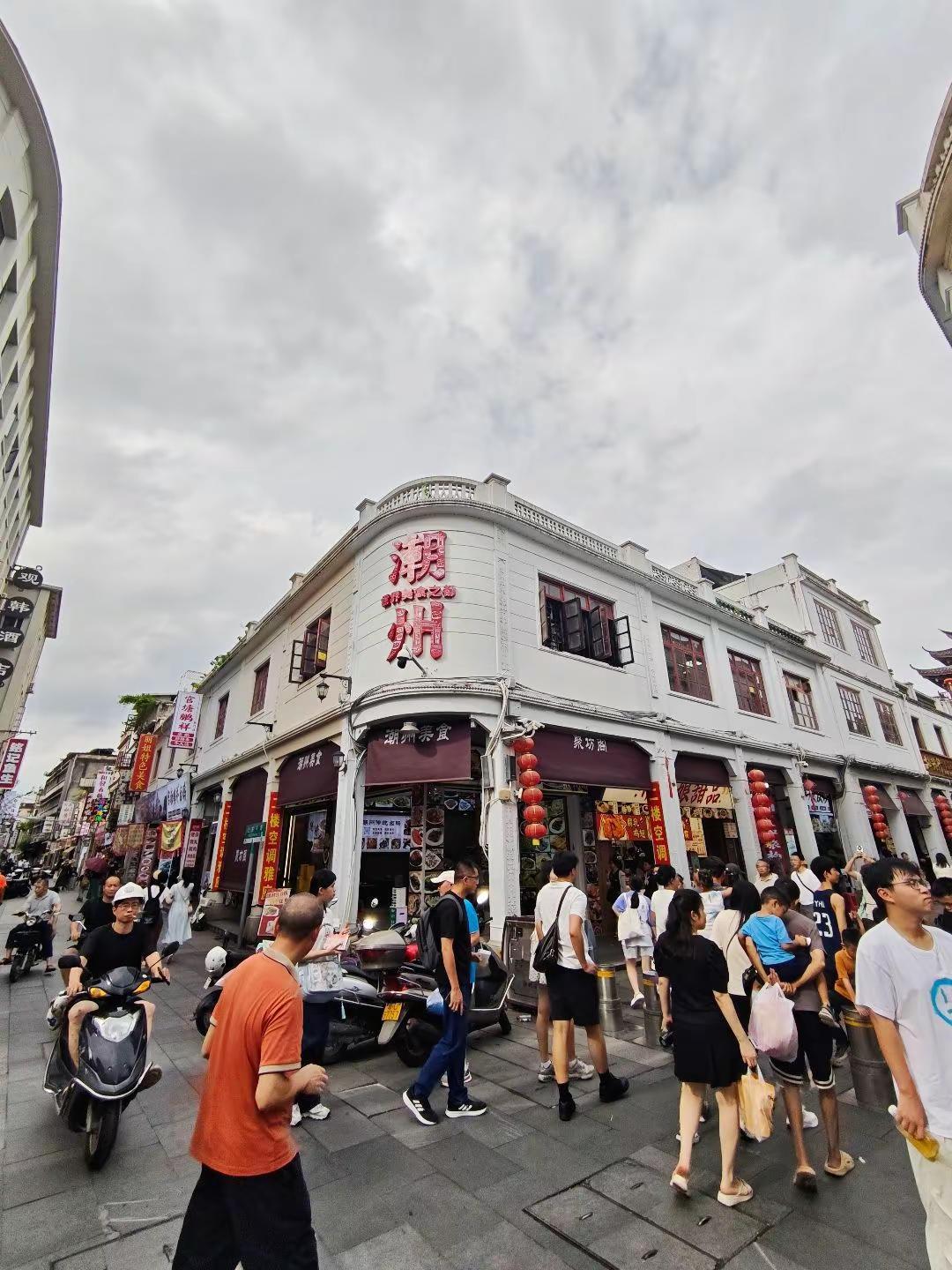 一张图证明你去过潮州潮汕潮州古城 广东潮州古街