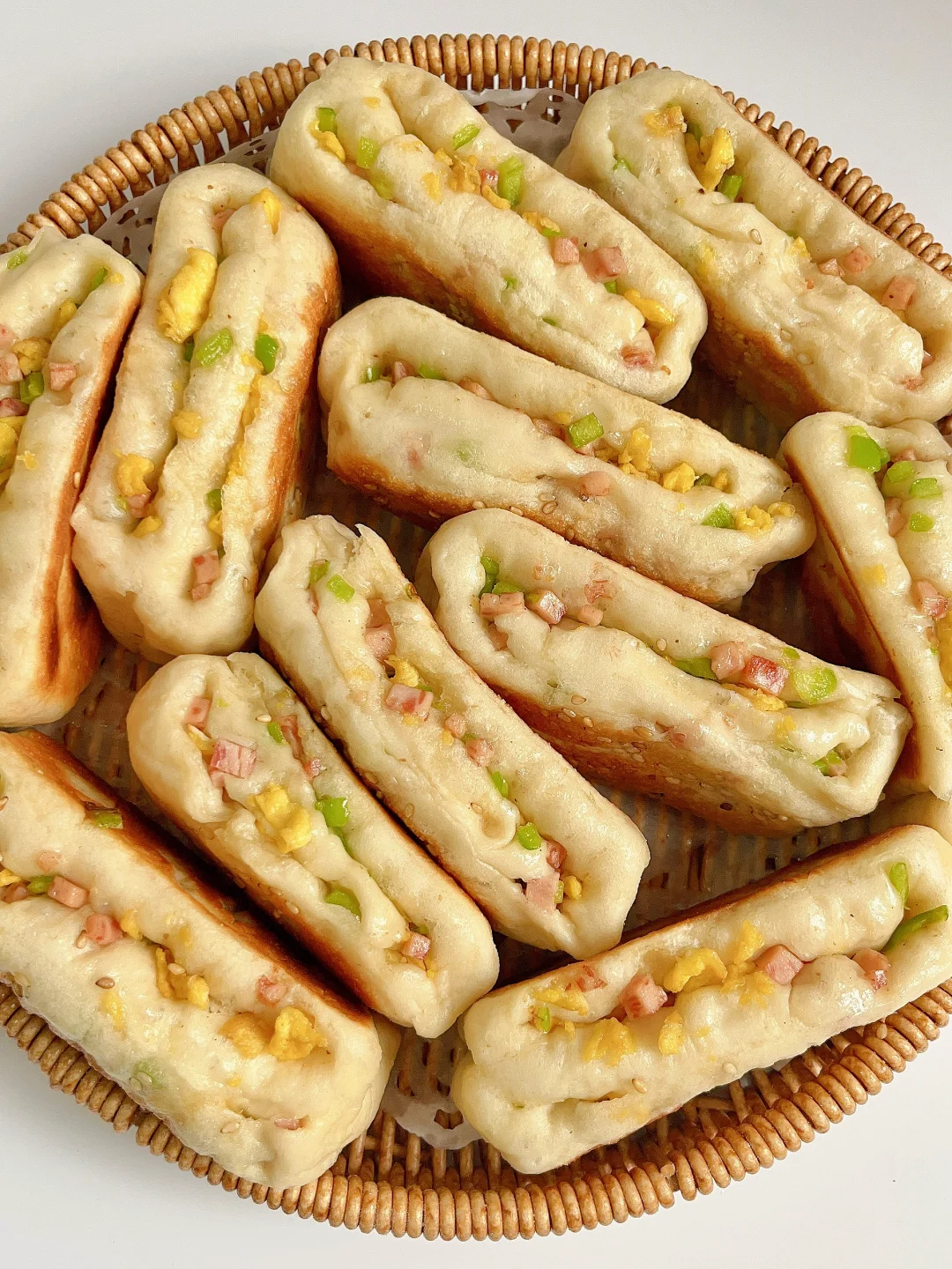 小朋友超爱的发面小软饼