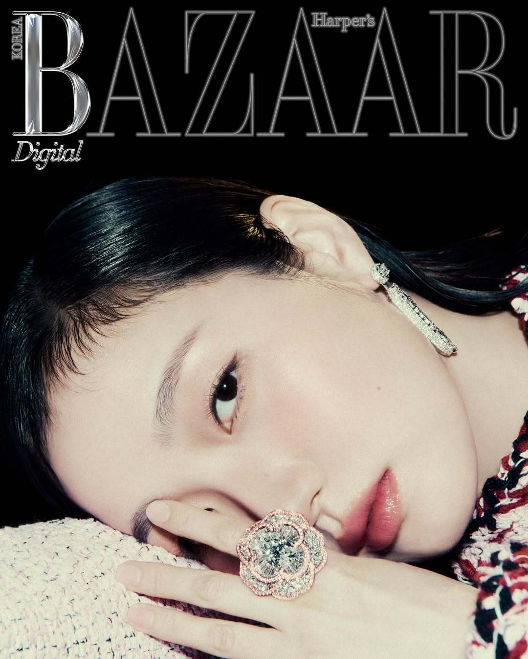 金高银 BAZAAR korea Digital Cover 